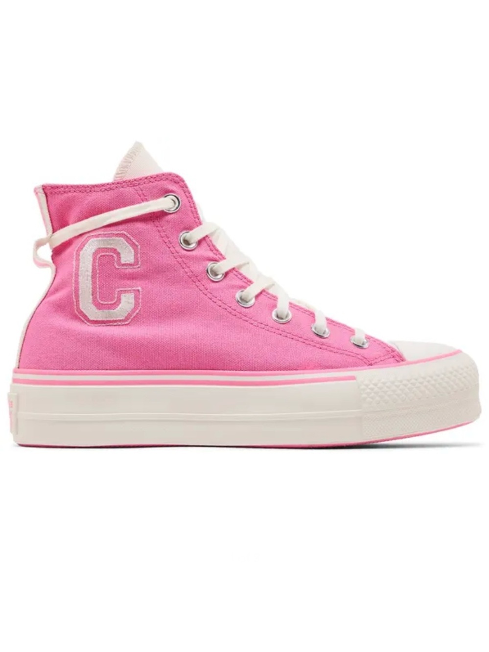 Converse Chuck Taylor All
Star Lift Varsity High
Oops Pink Women’s size 7 NEW!!!